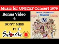 Music For UNICEF Concert 1979 Bonus Video 6