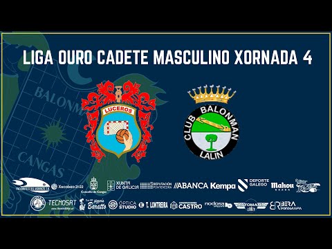 LIGA OURO CADETE MASCULINO X8. PIZZERÍA BARATTO LUCEROS - UPI INFORMÁTICA LALÍN