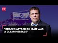 Ex-IDF Spokesperson Jonathan Conricus confirms Israel's 'limited' drone attack in Iran's Isfahan