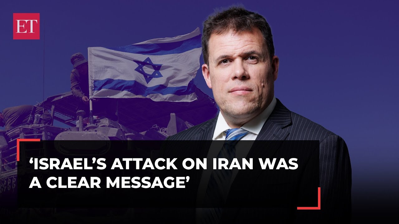 Ex-IDF Spokesperson Jonathan Conricus confirms Israel's 'limited' drone attack in Iran's Isfahan
