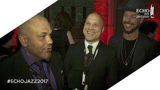ECHO JAZZ 2017: Nils Landgren Funk Unit | Red Carpet-Interview