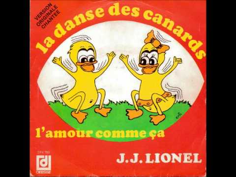 J.J.Lionel - L'amour Comme Ca. B side of La Danse Des Canards.