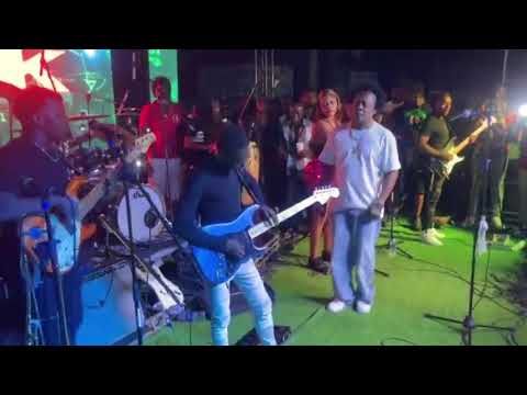 #Ti Lemoine k,ap jwe #qu’est ce que la vie live nan #mass #konpa #gracia #delva nan Gonayiv