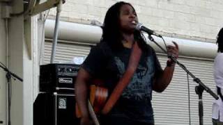 Ruthie Foster -Johnstown AFCMF (Folkfest) 8-23-09 -  People Grinnin&#39; In Your Face