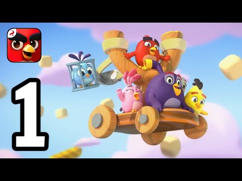 Angry Birds Journey - Gameplay Walkthrough Part 1 | Levels 1-20 (Android, iOS) | GAMING Kid