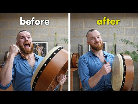 3 bodhrán mistakes you MUST avoid!