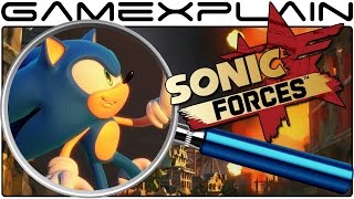 Sonic Forces ANALYSIS - Modern Sonic Gameplay (Secrets & Hidden Details)