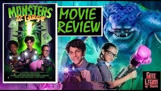 MONSTERS AT LARGE ( 2018 Mischa Barton ) Family Horror Movie Review video