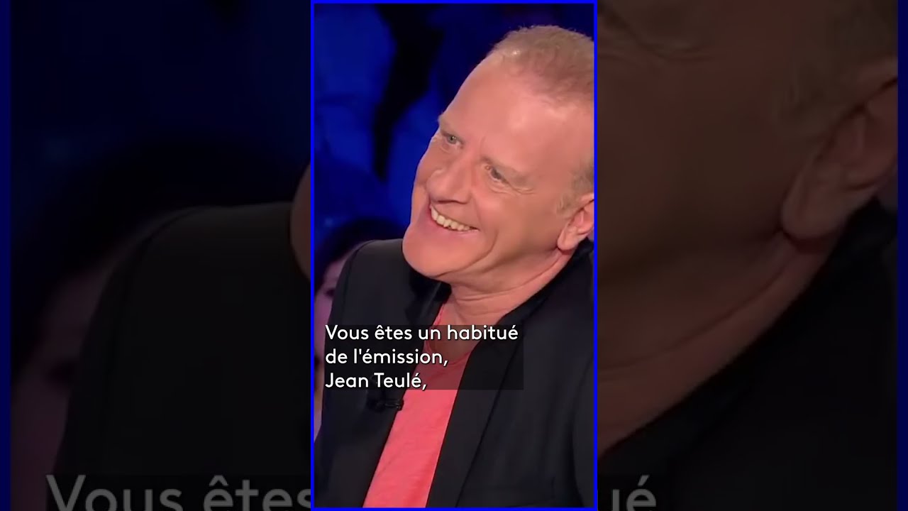 Oubliez "Fifty shades of Grey", il y a Jean Teulé ! #onpc #shorts