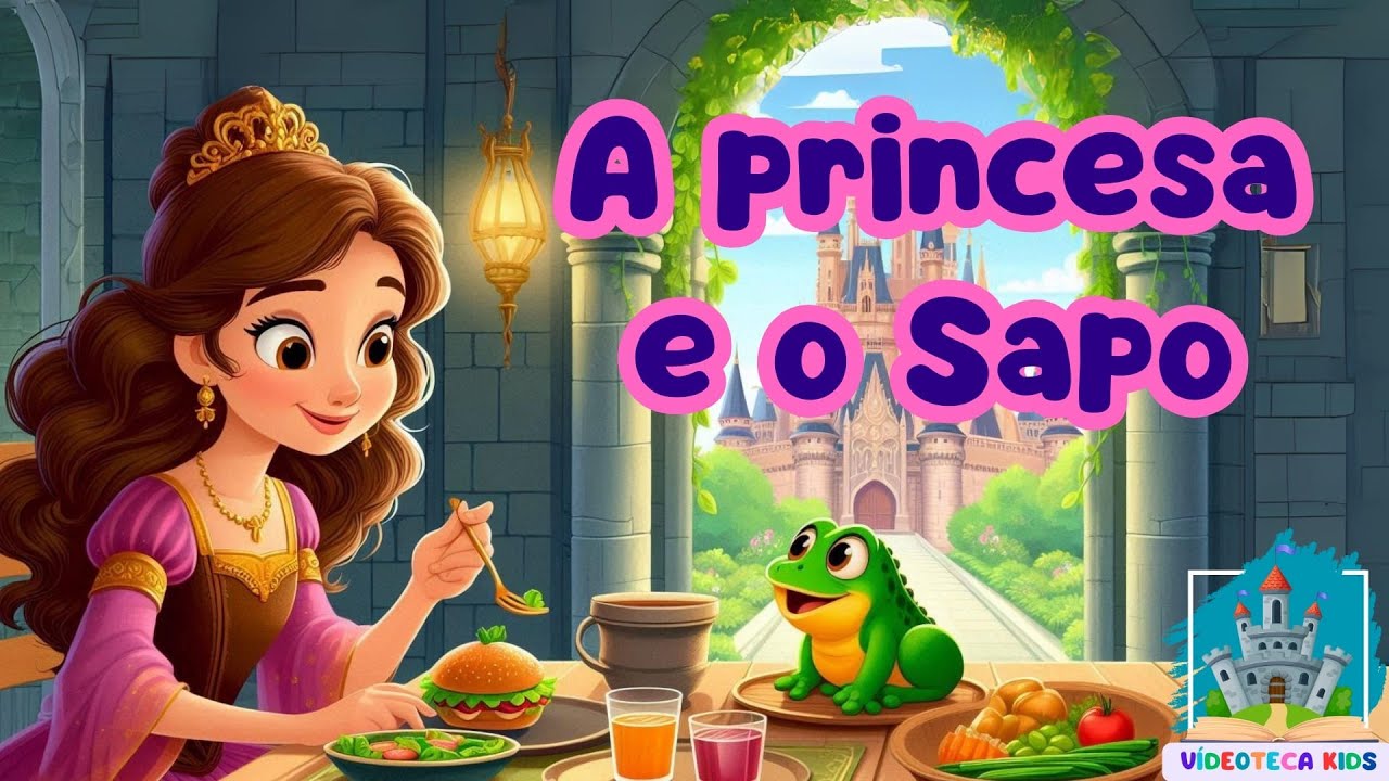 A PRINCESA E O SAPO - História Infantil | #livrosinfantis #fabulasparadormir #históriasinfantis