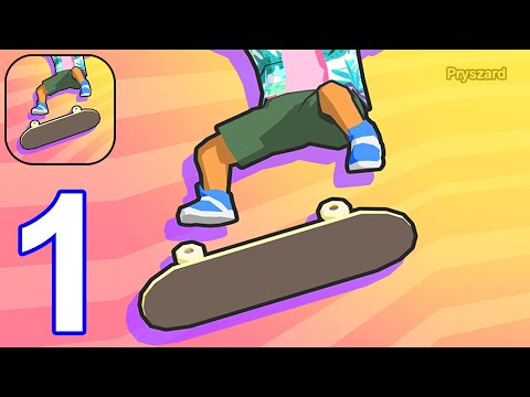 Perfect Grind - Gameplay Walkthrough Part 1 Tutorial (iOS, Android) - YouTube