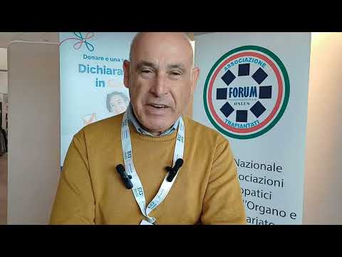 Pres. Bruno Denotti dal 65° Congresso SIN-Reni, Riccione 2024