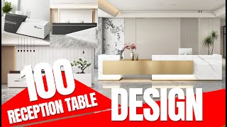 RECEPTION TABLE DESIGNS / ARCHITECTURAL DESIGNS