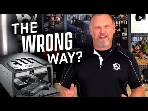 NEVER Stage or Store Your Gun Like This…