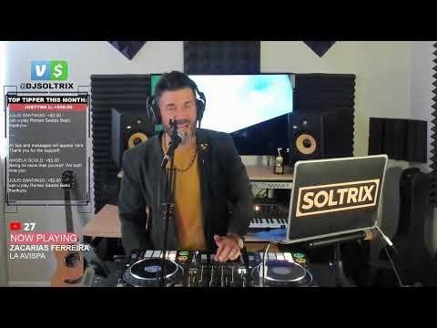 DJ Soltrix - Bachata Mix Studio Sessions Ep. 40 (LIVE!)
