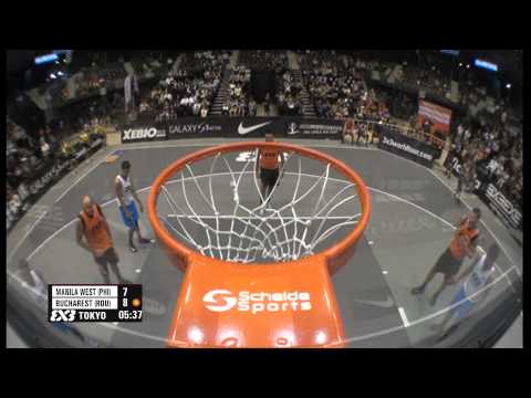 Manila West (PHI) vs Bucharest (ROU) - Full Game - 2014 FIBA 3x3 World Tour Final | 3x3 Basketball
