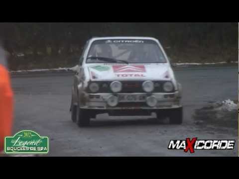 Legend Boucles de Spa 2012 maxicorde HD