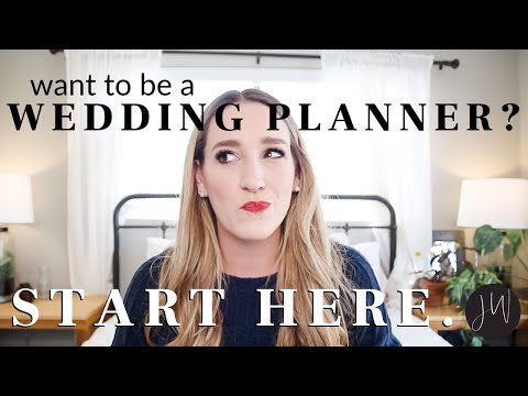 Want to be a Wedding Planner? YOU NEED THIS.