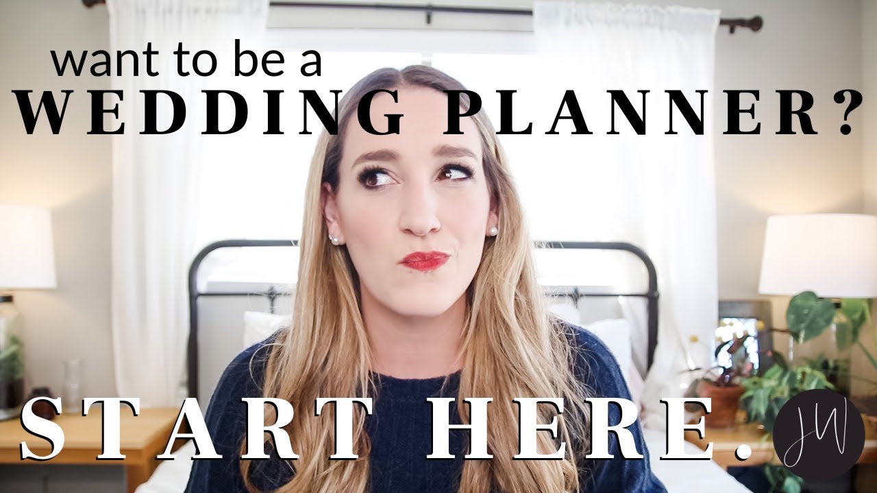 Want to be a Wedding Planner? YOU NEED THIS.