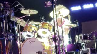 Santana show featuring AWESOME drum solo by Cindy Blackman (Carlos Santana&#39;s wife) Nov 12 2019