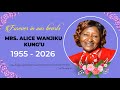 ALICE WANJIKU KUNG U 1955 2026