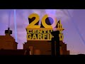20th Century Garfield Logo Compilation 3 With Variants