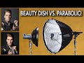 Hard light shootout: Parabolic vs. beauty dishes for headshots