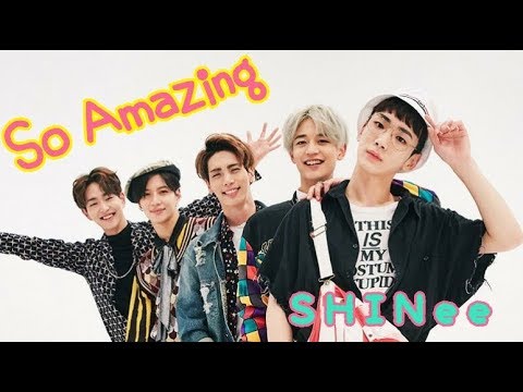 [日本語字幕] So Amazing / SHINee