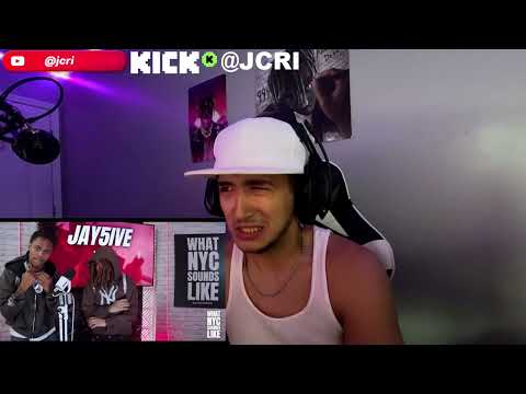 JCRI Reacts to Jay5ive x Jay Hound Freestyle | What NYC Sounds Like
