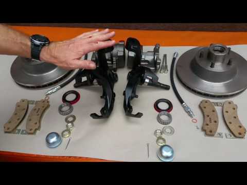 MOPAR C-BODY FRONT DISC BRAKE KIT by TheRamManINC.com