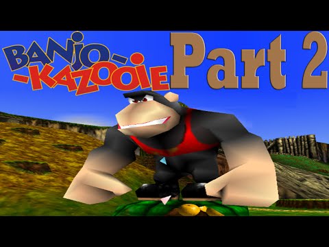 Banjo Kazooie [Part 2] Big Gorilla Attack!