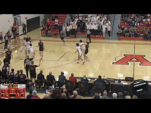 CHASE THOMPSON 24 points vs BSM Highlights December 2022