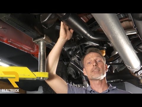 How to Install Flowmaster Outlaw Exhaust System on a 2019 Ram 1500