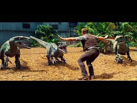 4K Movie Trailer Jurassic World   Official® Trailer #2 Ultra HD   4K