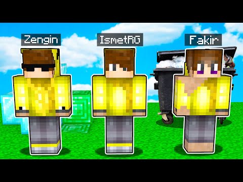 NASIL FAKİR OLDUM? 😱 - Minecraft