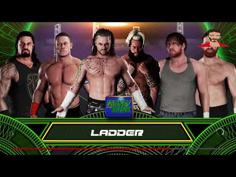 WWE 2K18 My Career Walkthrough Part 18 - Money In The Bank ! ! !