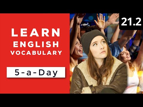 Learn English Vocabulary Daily 36 3 — British English Podcast