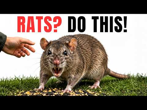 Rats Keep Coming Back to Your Yard? Here’s How to Stop Them