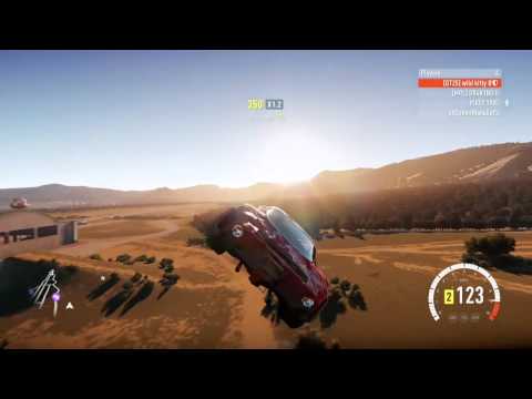 Forza Horizon 2 | Stunting in airfield with Alfa Romeo 33 Stradale