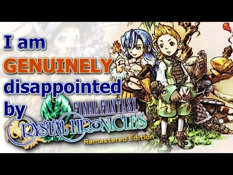Final Fantasy Crystal Chronicles Remastered is SO CLOSE to PERFECT!