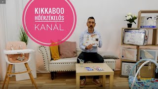 HASZNOS | Kikkaboo hőérzékelős kanál