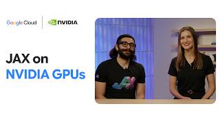 Getting started with JAX on NVIDIA GPUs