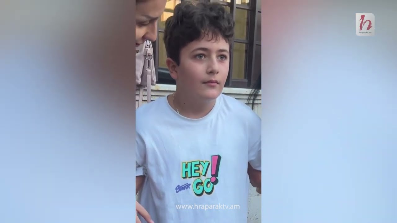 Ինչպես է Անահիտ Սիմոնյանը «կոփում» իր որդուն