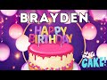 Happy Birthday Brayden Birthday Of Brayden Best Birthday Wishes Hbd