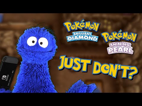 Don't Watch This Review of Pokémon Brilliant Diamond and Shining Pearl
