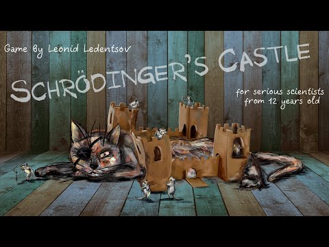Schrödinger's Castle (game rules in 5 min)