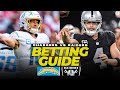 Chargers at Raiders Betting Preview: FREE expert picks, props [NFL Week 13] | CBS Sports HQ