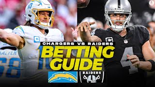 Chargers at Raiders Betting Preview: FREE expert picks, props [NFL Week 13] | CBS Sports HQ