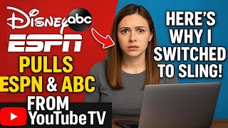 Download lagu YouTube TV Loses Disney Channels (ESPN, ABC, FX) – The Real Reason I Moved to Sling TV mp3 Download lagu YouTube TV Loses Disney Channels (ESPN, ABC, FX) – The Real Reason I Moved to Sling TV mp3