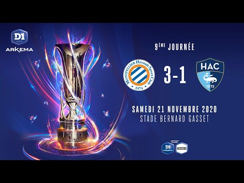 D1 Arkema, J9 : Montpellier HSC - Le Havre AC (3-1)